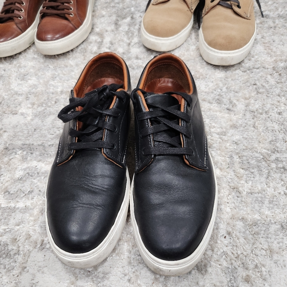 Wolverine 1000 Mile Black Leather Low Top Sneaker
